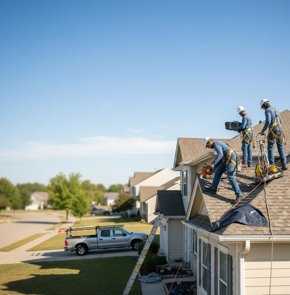 Roof Repair in Pelzer